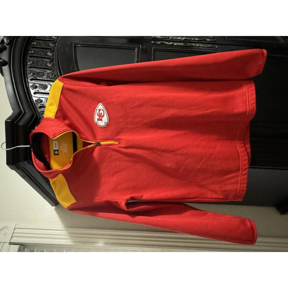 NFL Kansas City Chiefs 1/4 zip up Pullover